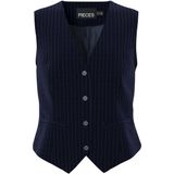 Pieces - Bozzy - Gilet - Knoopsluiting - Voorzakken