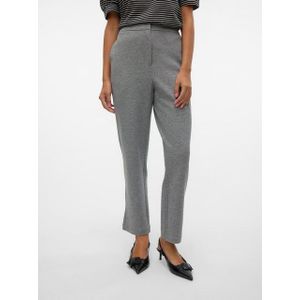 VERO MODA - Vmjulia Ankel Pants - Damesbroek - Donkergrijs Gemêleerd