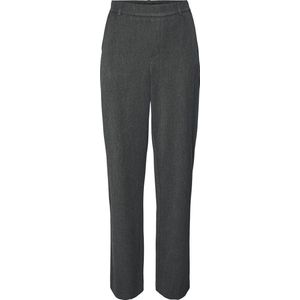 Vero Moda - Vmmaya Mw Straight Solid Pant Noos - Dames - Leggings