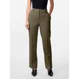 Pantalon - YASLIKKA - Effen - Gerecycled Materiaal - High Waist