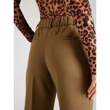 Pantalon - YASLIKKA - Effen - Gerecycled Materiaal - High Waist