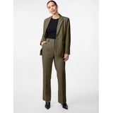 Pantalon - YASLIKKA - Effen - Gerecycled Materiaal - High Waist