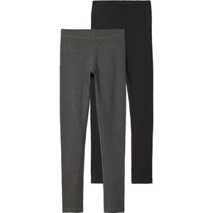 Legging - Jersey - 2-Pack - Zacht en Rekbaar