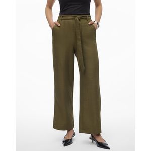 Vmmelony - High Waist - Broek - Wijde Pijpen - Regular Fit