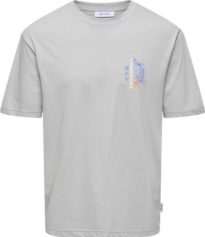 T-Shirt mit Rundhalsausschnitt Modell 'KEANE'
