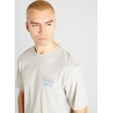 Only Sons - Heren Tee SS Keane Tee - Grijs