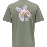 Only Sons - Heren Tee SS Keane Tee - Grijs