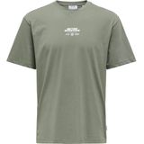 Only Sons - Heren Tee SS Keane Tee - Grijs