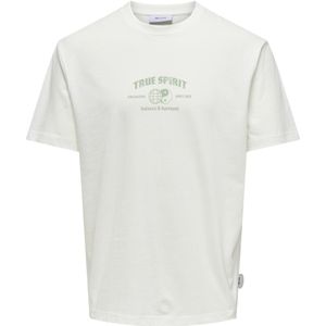 Shirt - Keane - T-shirt - Jersey - Ronde Hals - Normale Pasvorm