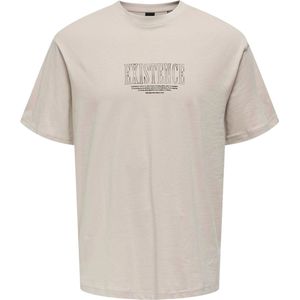 Only Sons Keane RLX Printed Shirt Heren