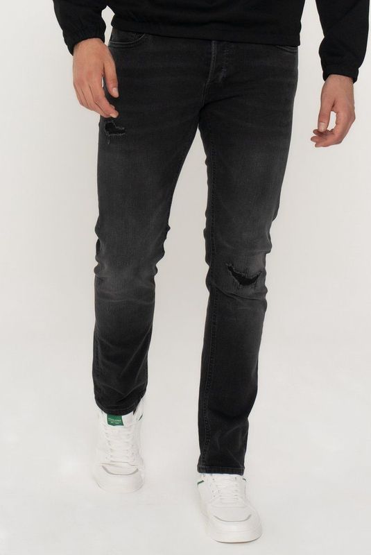Jack&jones - Jjiglenn Jjoriginal Sq 014 - Jongens - Jeans