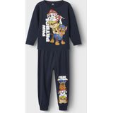 NAME IT MINI - Paw Patrol - Pyjama - Donkerblauw