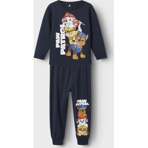 NAME IT MINI - Paw Patrol - Pyjama - Donkerblauw