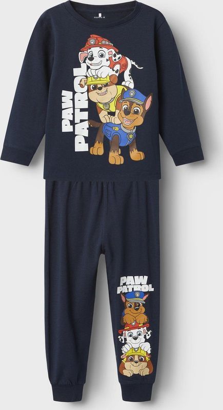 NAME IT MINI - Paw Patrol - Pyjama - Donkerblauw