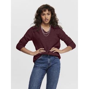 Only Camilla V-Neck Sweater Dames