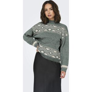 Pullover - O-hals - Lange Mouwen - Regular Fit