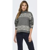 PUMICE STONE - Hoodie - Medium Grey Melange - Regular Fit - Lange Mouwen