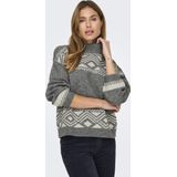 PUMICE STONE - Hoodie - Medium Grey Melange - Regular Fit - Lange Mouwen