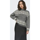 PUMICE STONE - Hoodie - Medium Grey Melange - Regular Fit - Lange Mouwen