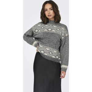 PUMICE STONE - Hoodie - Medium Grey Melange - Regular Fit - Lange Mouwen