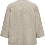 ONLY ONLSIMONI PULLOVER KNT NOOS Dames Trui Pumice Stone Melange