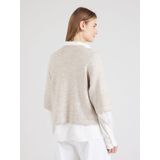 ONLY ONLSIMONI PULLOVER KNT NOOS Dames Trui Pumice Stone Melange
