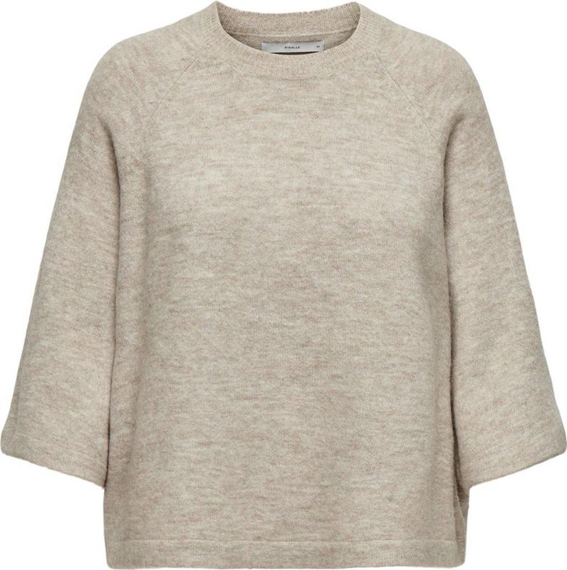ONLY ONLSIMONI PULLOVER KNT NOOS Dames Trui Pumice Stone Melange