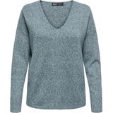 Only - ONLRICA LIFE - Gebreide Trui - Sea Moss - Regular Fit
