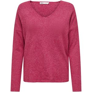 Only Onlrica Life v-Neck Pullo Knt Noos Dames Trui