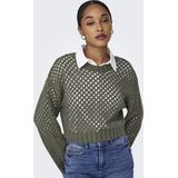 Only Trui Onlsmilla Short Pullover Knt No 15300575 Kalamata Dames