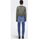 Only Trui Onlsmilla Short Pullover Knt No 15300575 Kalamata Dames