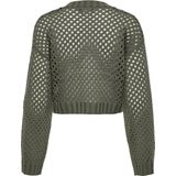 Only Trui Onlsmilla Short Pullover Knt No 15300575 Kalamata Dames