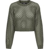 Only Trui Onlsmilla Short Pullover Knt No 15300575 Kalamata Dames