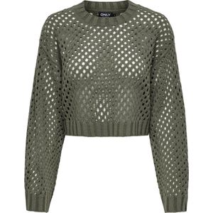 Only Trui Onlsmilla Short Pullover Knt No 15300575 Kalamata Dames