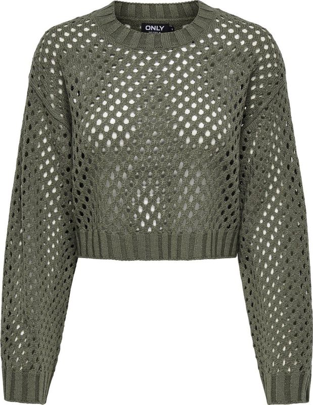 Only Trui Onlsmilla Short Pullover Knt No 15300575 Kalamata Dames