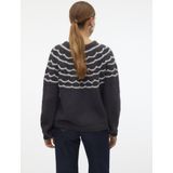 Trui - Charmaina - Gerecycled Materiaal - Losse Pasvorm - Lange Mouw