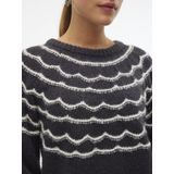 Trui - Charmaina - Gerecycled Materiaal - Losse Pasvorm - Lange Mouw