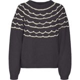 Trui - Charmaina - Gerecycled Materiaal - Losse Pasvorm - Lange Mouw