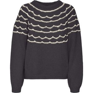 Trui - Charmaina - Gerecycled Materiaal - Losse Pasvorm - Lange Mouw