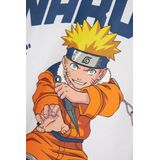Naruto Uzumaki - T-shirt - Wit - Jersey - Regular Fit