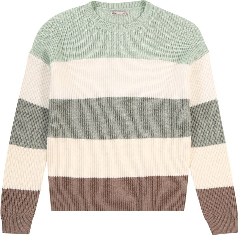 KIDS ONLY - Gebreide Pullover - O-hals - Lange Mouwen - Regular Fit