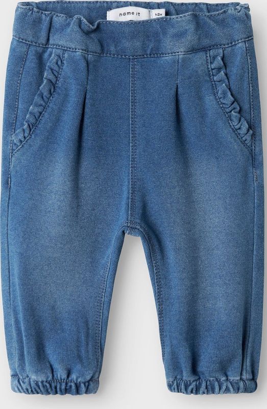 Name it Nbfbella Round Jeans 6101-Tr Noos Meisjes Jeans