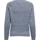 Only - ONLRICA LIFE L/S PULLOVER KNT NOOS - Trui - Moonlit Ocean - Lange Mouwen