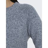 Only - ONLRICA LIFE L/S PULLOVER KNT NOOS - Trui - Moonlit Ocean - Lange Mouwen