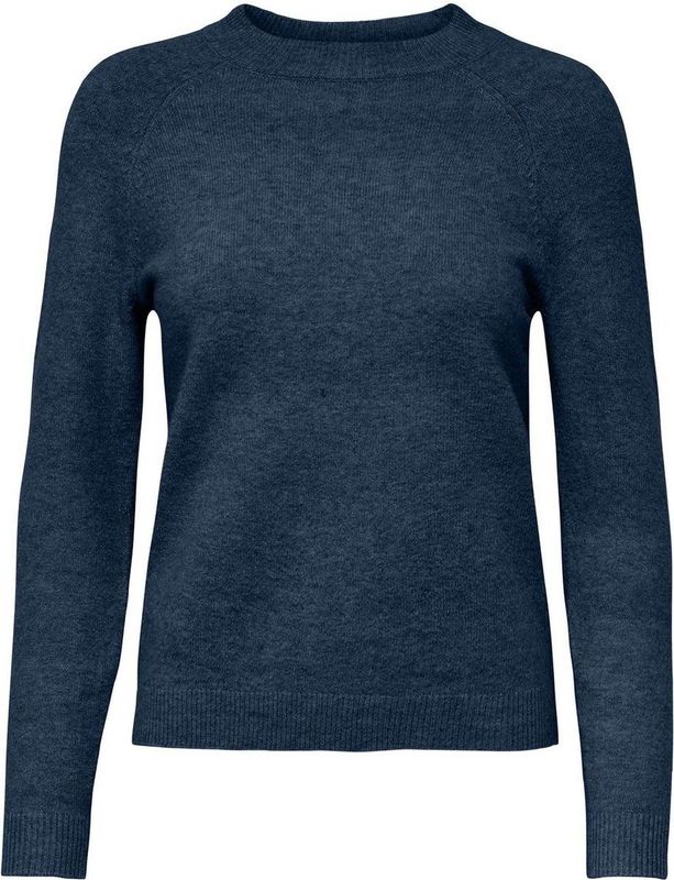 Only - ONLRICA LIFE L/S PULLOVER KNT NOOS - Trui - Moonlit Ocean - Lange Mouwen