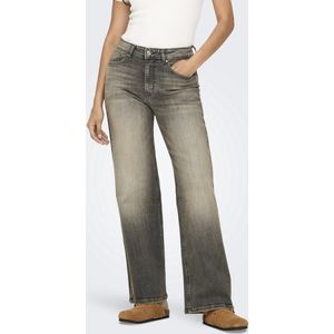 Only - Onljuicy Hw Wide Tint Dnm Tai - Dames - Jeans