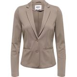Only - Poptrash Life - Blazer - Regular Fit - Effen - Viscosemix