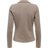 Only - Poptrash Life - Blazer - Regular Fit - Effen - Viscosemix