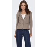 Only - Poptrash Life - Blazer - Regular Fit - Effen - Viscosemix
