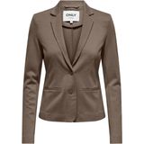 Only - Poptrash Life - Blazer - Regular Fit - Effen - Viscosemix